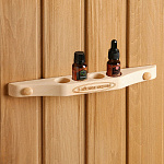 Полочка для масел " С легким паром" 31х2х4см (4199358)