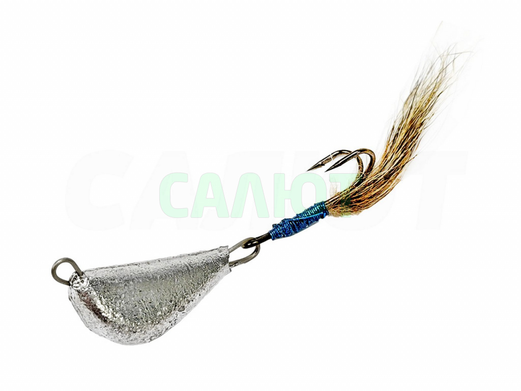 Блесна Bullhead + стример Блесна Bullhead + стример