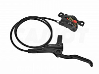 Тормоз передний гидравл. Shimano MT200, 950мм