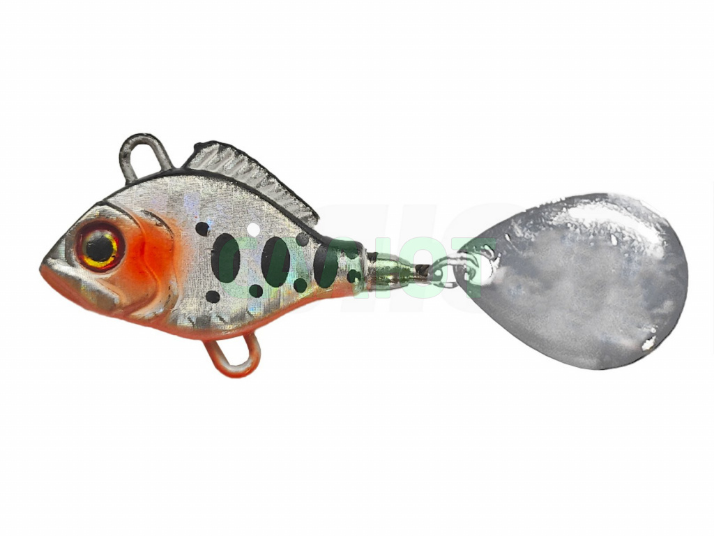 Тэйл-спиннер Hooligan Спинорог 20гр