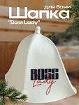 Шапка для бани "Boss Lady" (7533500)
