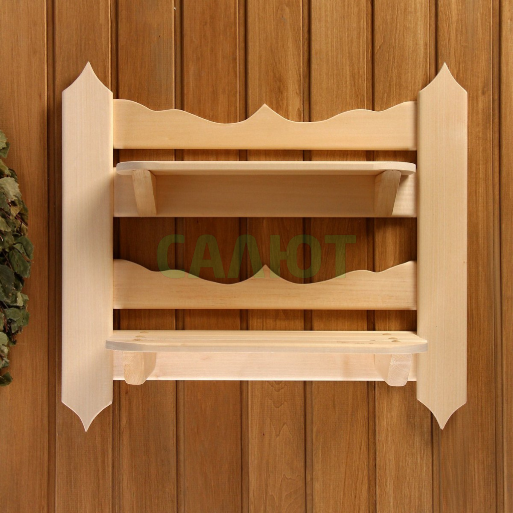 Полка резная 54х48х14см (4430966)