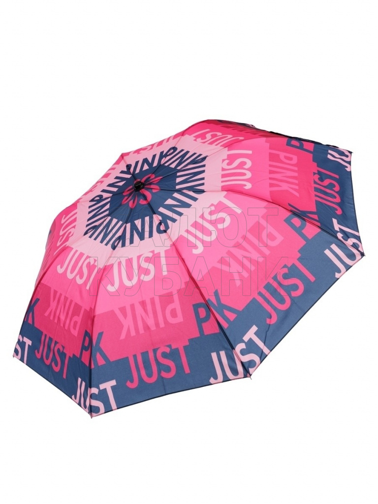 Зонт-полуавтомат для девочек (длина 53,5см, диаметр 93,5)