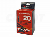 Камера велосипедная 20" 1.95/2.125 Trix AV-48