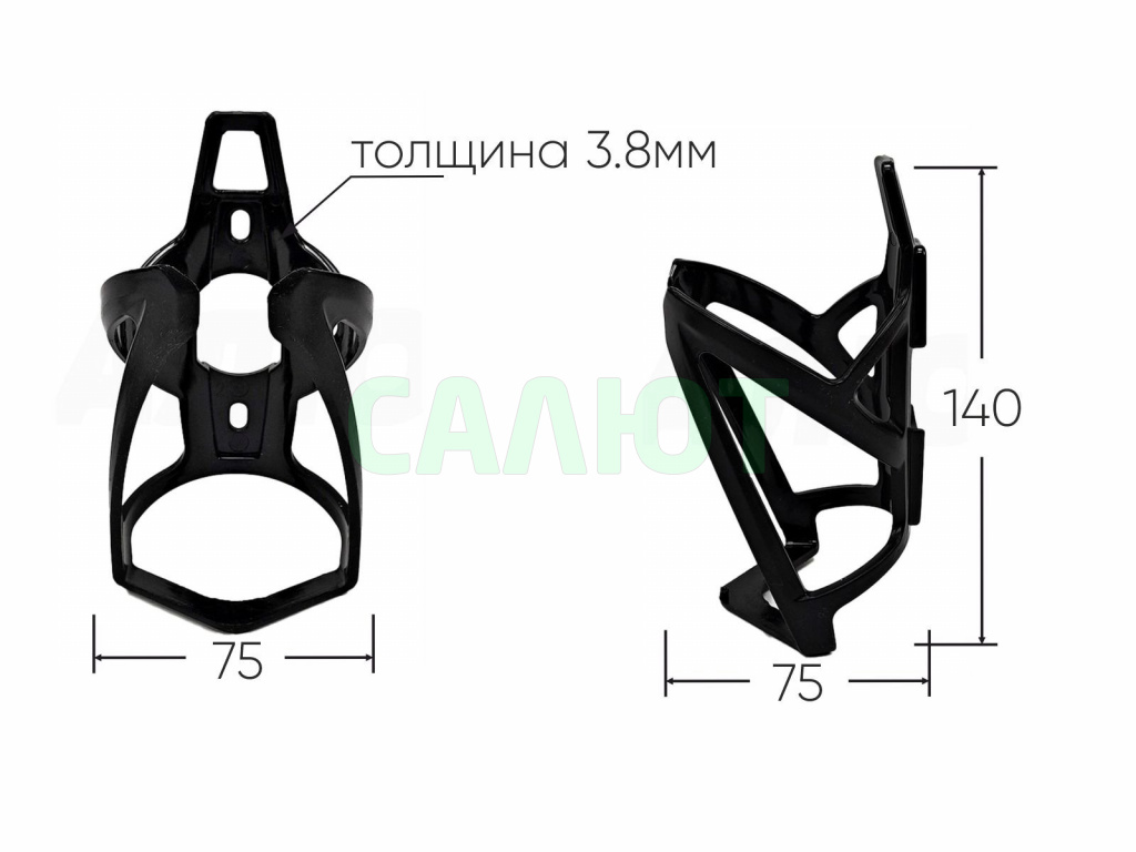 Держатель бутылочки 888313 + крепления