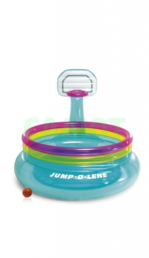 Игровой центр Intex "Игра в баскетбол" 48265