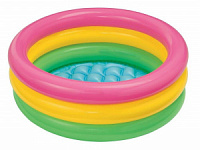 Бассейн детский Intex Sunset Glow Baby 61х22см 57107