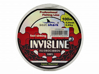 Леска East Shark Invisline fluo 100м