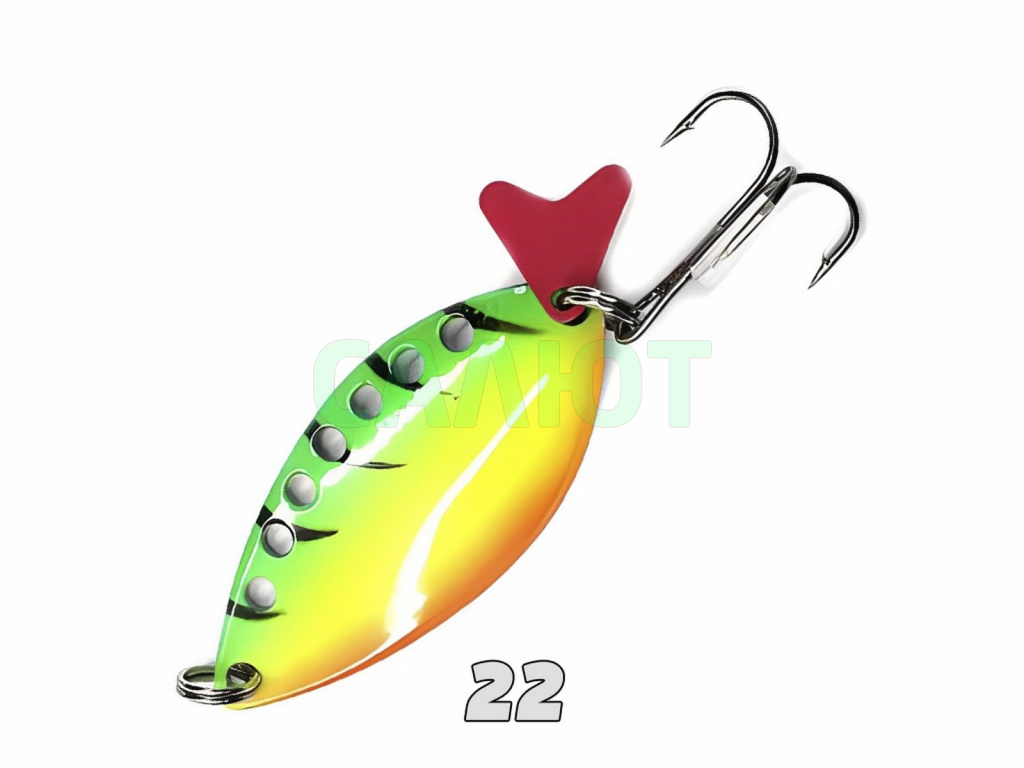 Блесна Namazu Long Hole Блесна Namazu Long Hole