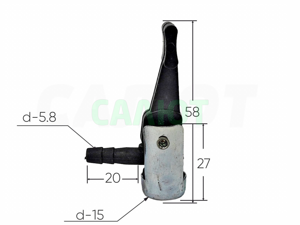 Наконечник насоса