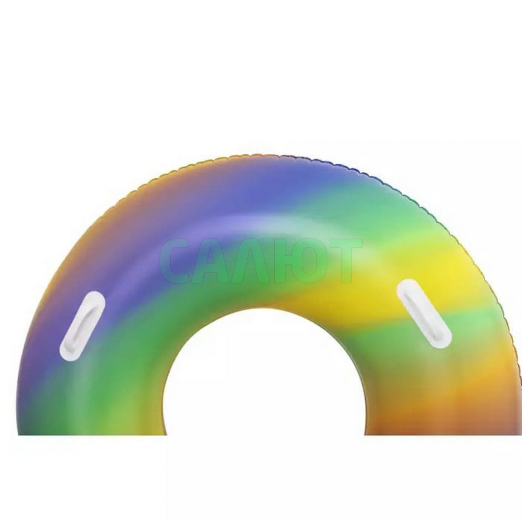 Круг для плавания Bestway Радуга 119см 36352