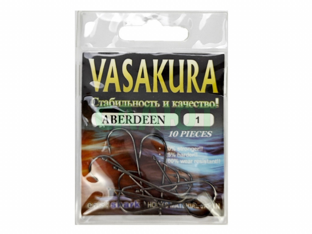 Крючок East Shark Vasakura Aberdeen