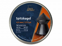 Пули HN Spitzkugel 4.5mm 0.56 (500шт)
