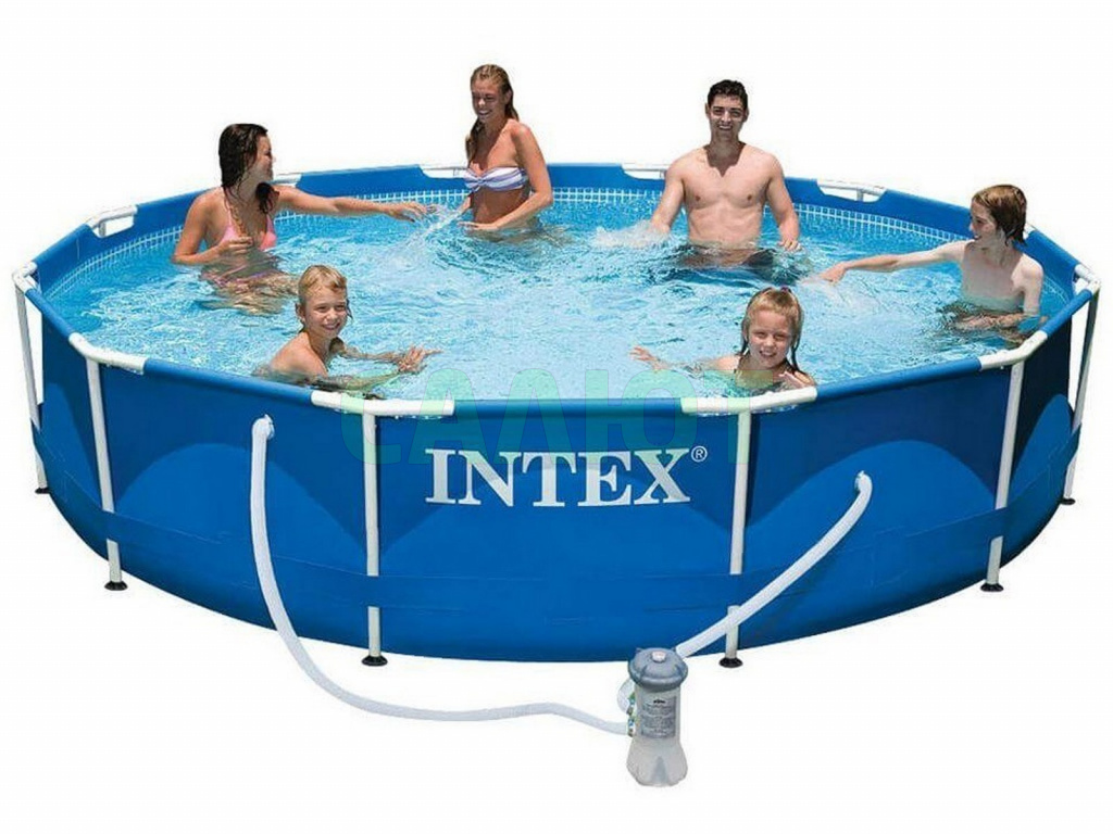 Бассейн каркасный Intex Metal Frame 366х76см 28212