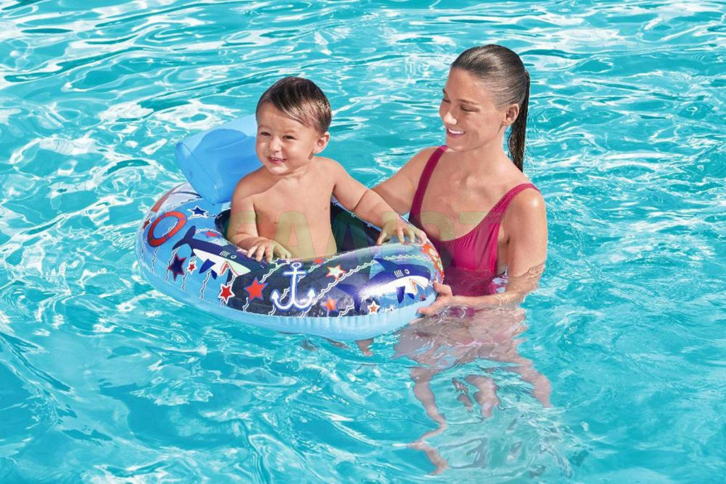 Ходунки надувные Bestway 76 x 65см, микс 34126