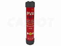 ПВА сетка 5м х 25мм, медленнорастворимая, с поршнем