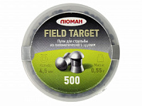 Пули Люман Field Target 4,5мм 0,55гр. (500шт.)