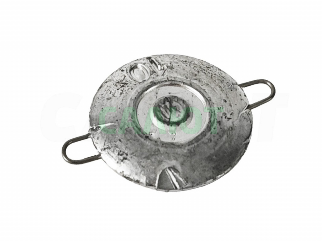 Блесна Пуговица Блесна Пуговица