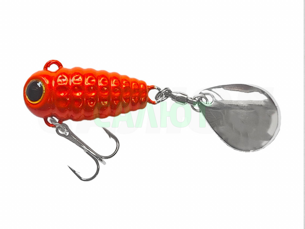 Тэйл-спиннер Hooligan Дракон 32гр Тэйл-спиннер Hooligan Дракон 32гр