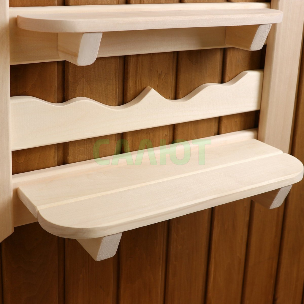 Полка резная 54х48х14см (4430966)