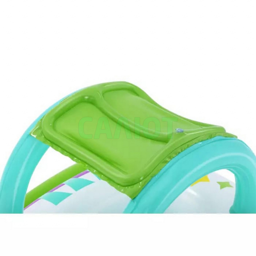 Лодка надувная Bestway 107 х 112см