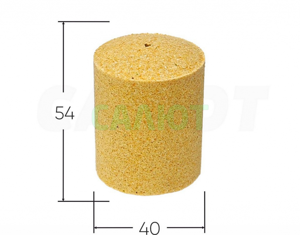 Гидропланктон 2шт х 80гр 54х40мм