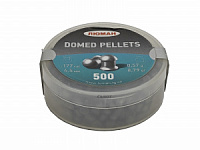 Пули Люман Domed 4,5мм 0,57гр. (500шт.)