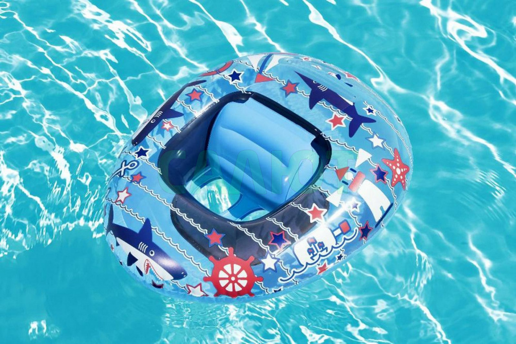 Ходунки надувные Bestway 76 x 65см, микс 34126