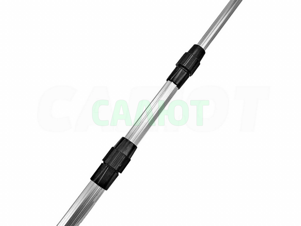 Ручка на подсак алюминиевая 2,10м 3секции Ручка на подсак алюминиевая 2,10м 3секции