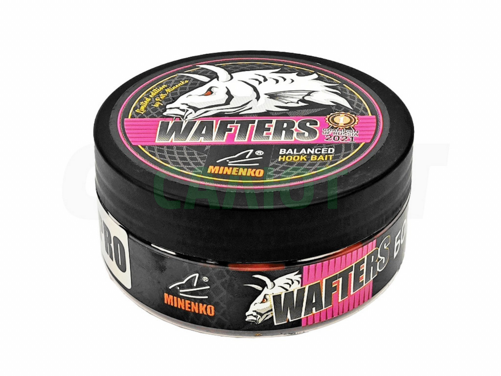 Бойлы Миненко 12мм, 70гр нейтр. плавучести