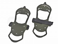 Ледоступы на обувь, 8 шипов (хаки)