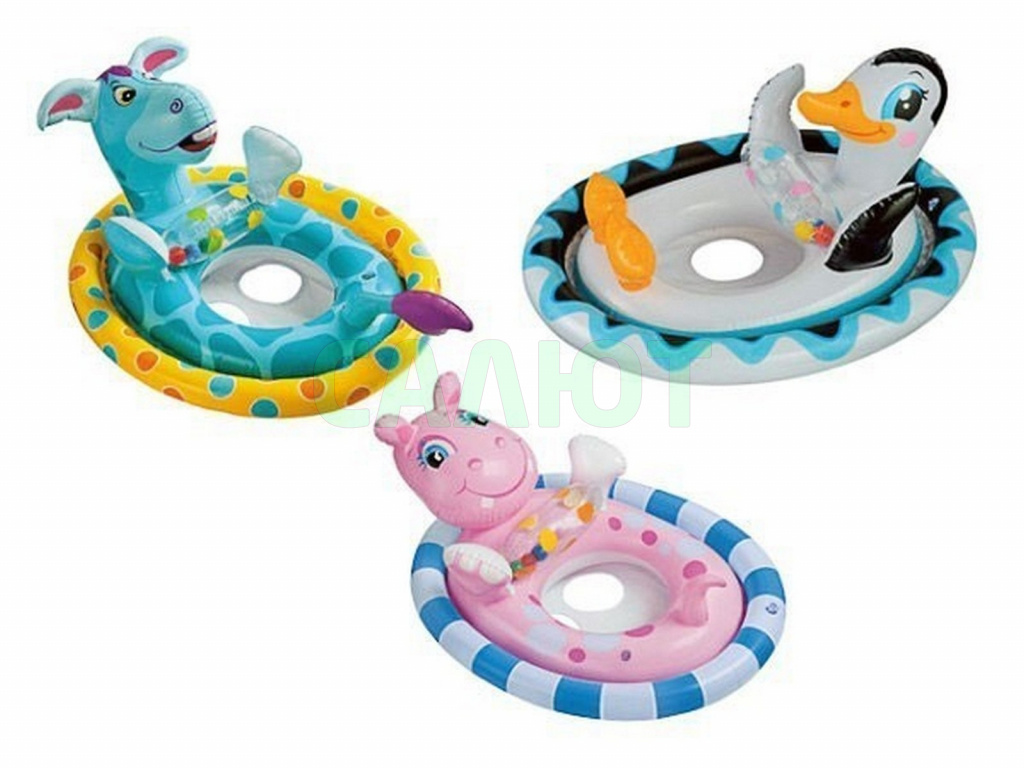 59570 Круг-трусы с изображ. животных 84х61