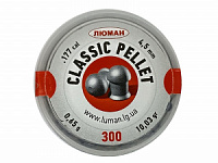 Пули Люман Classic 4,5мм 0,65гр. (300шт.)