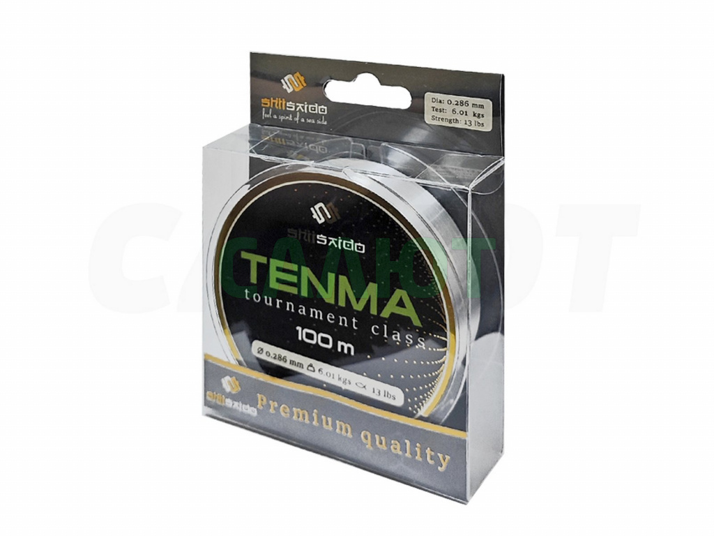 Леска Shii Saido Tenma 100м