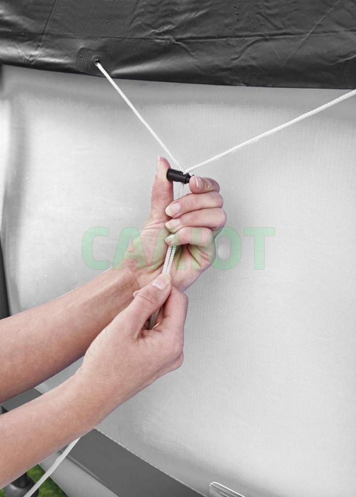 Натяжной тент Bestway 457см 58038