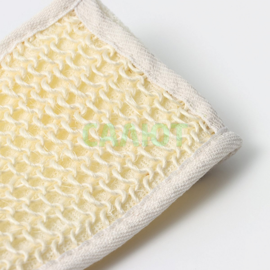 Мочалка Доляна, сизаль 70х10см (2515980)