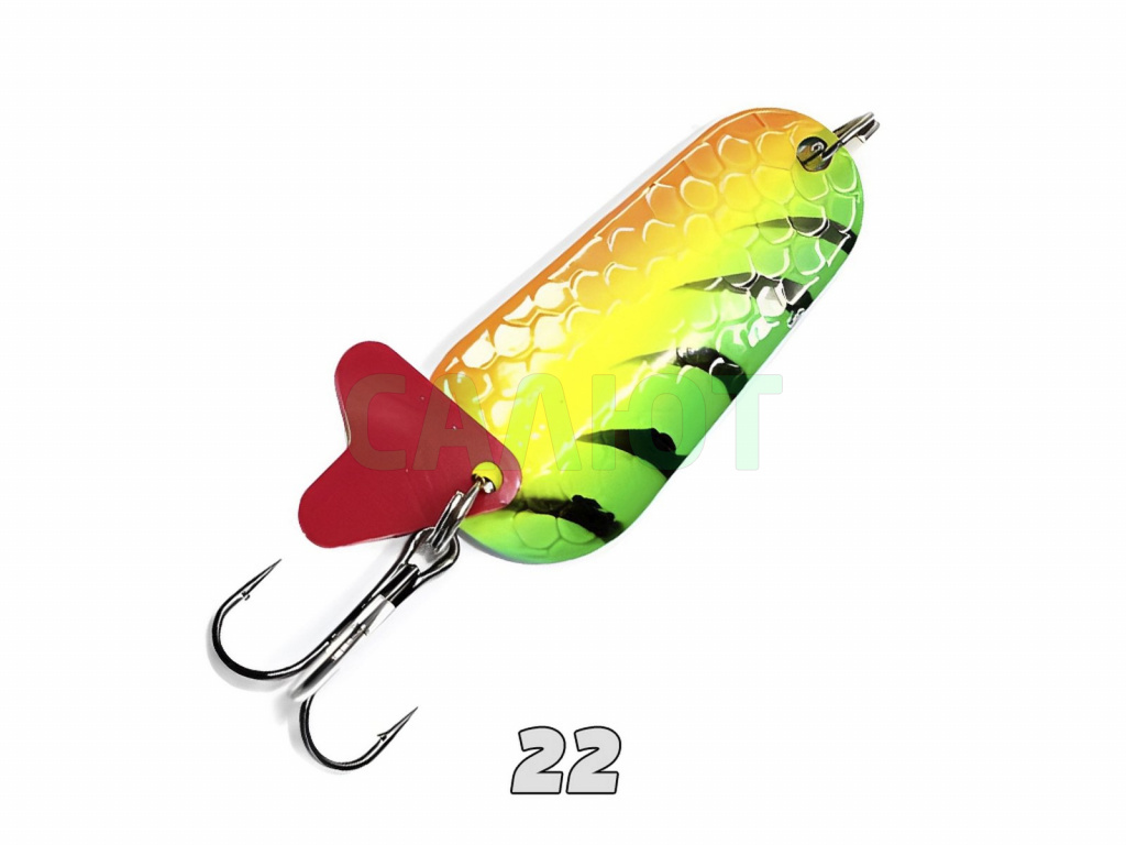 Блесна Namazu Squama Блесна Namazu Squama