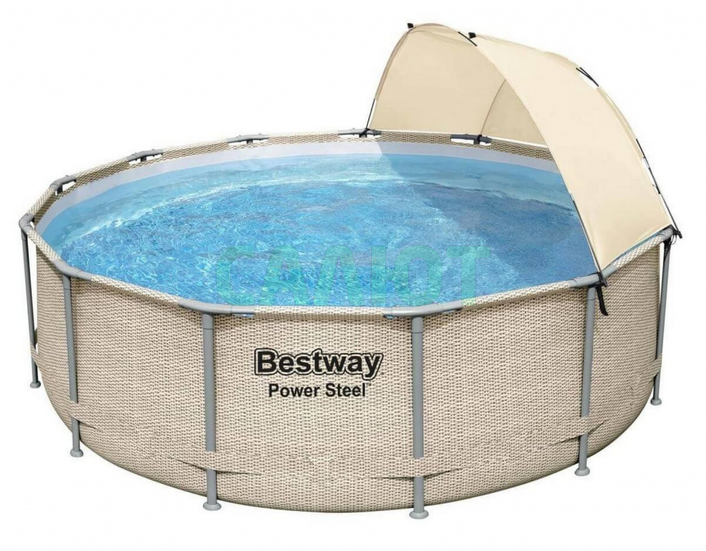 Бассейн каркасный Bestway 396х107см 5614V