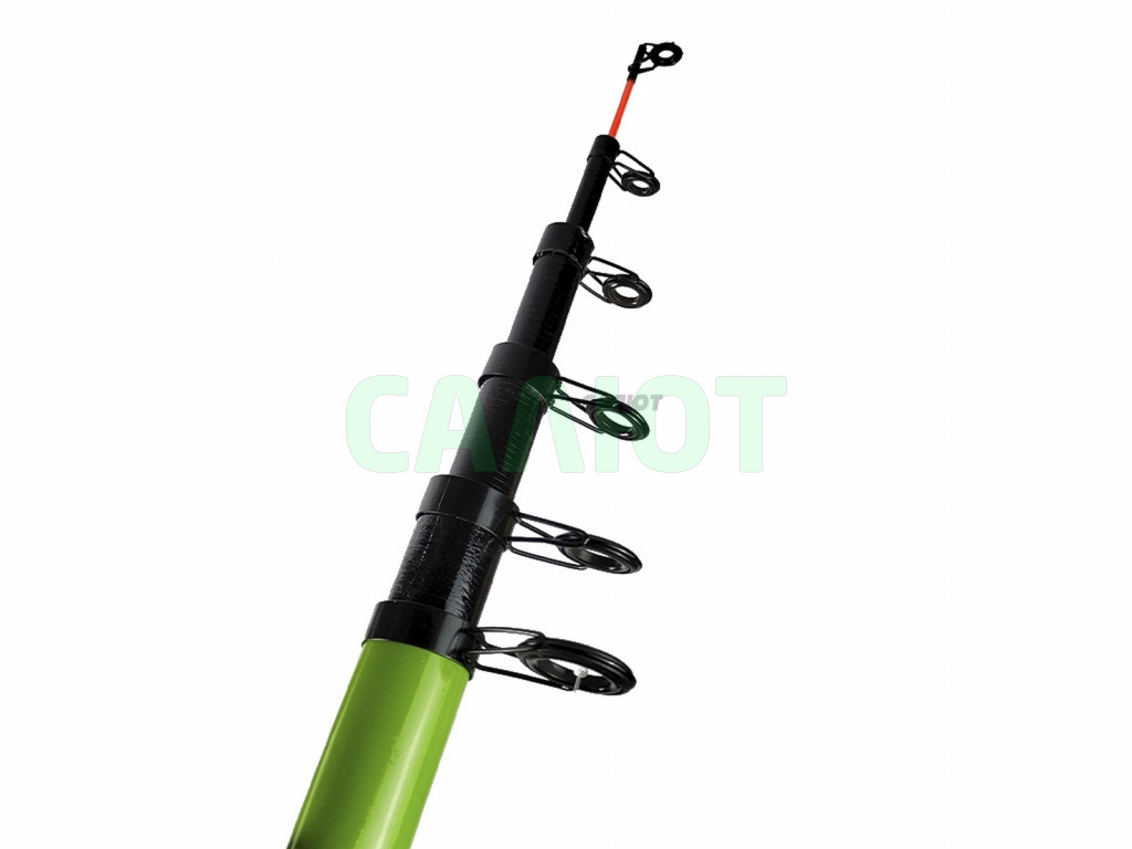 Удилище East Shark Delta New green