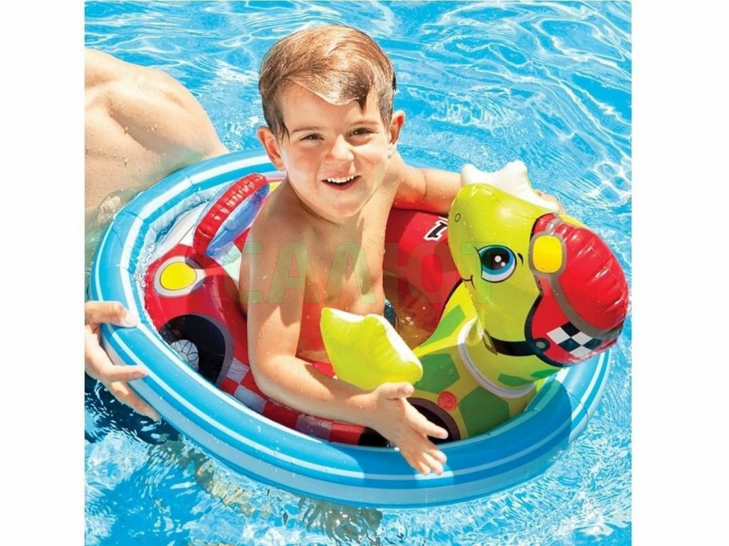 59570 Круг-трусы с изображ. животных 84х61