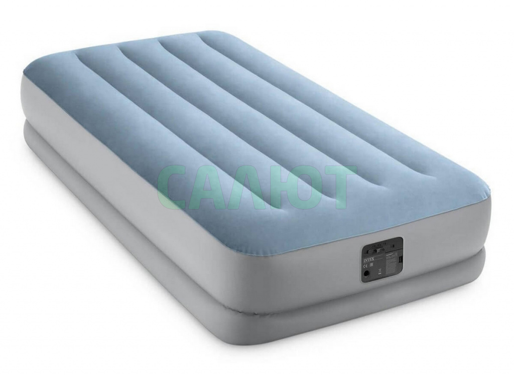 Надувная кровать Intex Raised Comfort 99х191х36см 64166