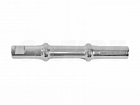 Вал каретки, под клин 136мм 200100