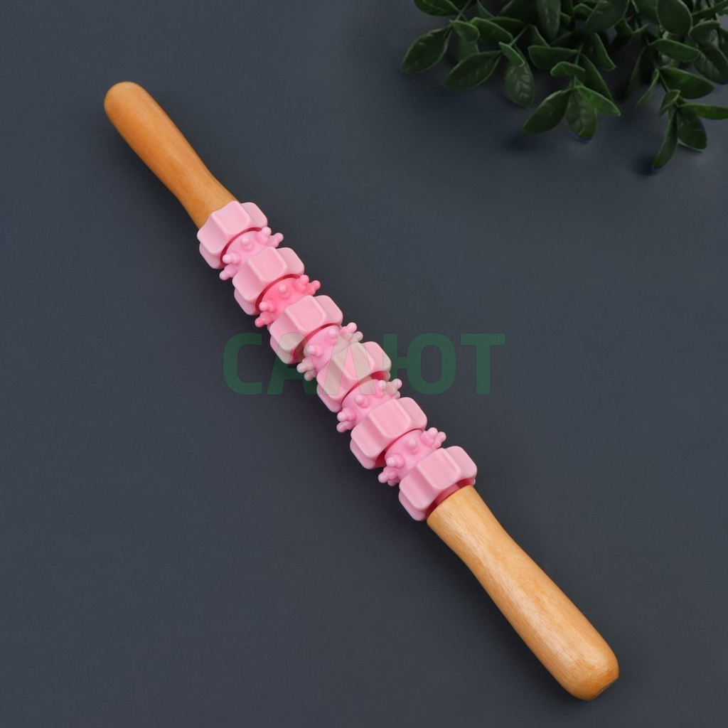 Массажер "Скалка"37х5см (10499802)