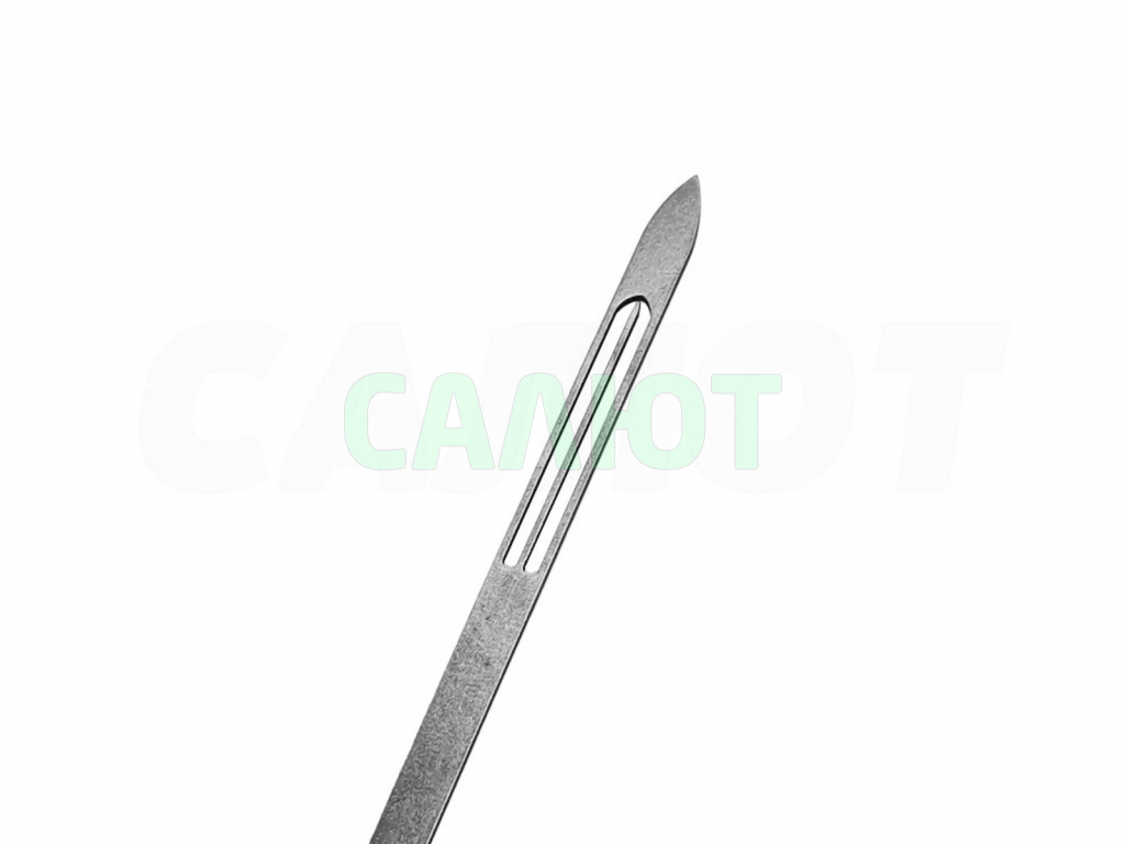 Челнок сетевязальный, нержавейка №3 150х5x1,1мм