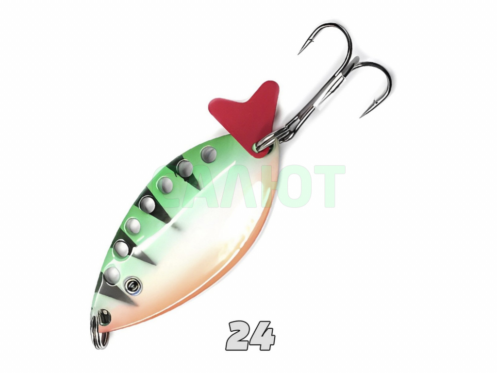 Блесна Namazu Long Hole Блесна Namazu Long Hole