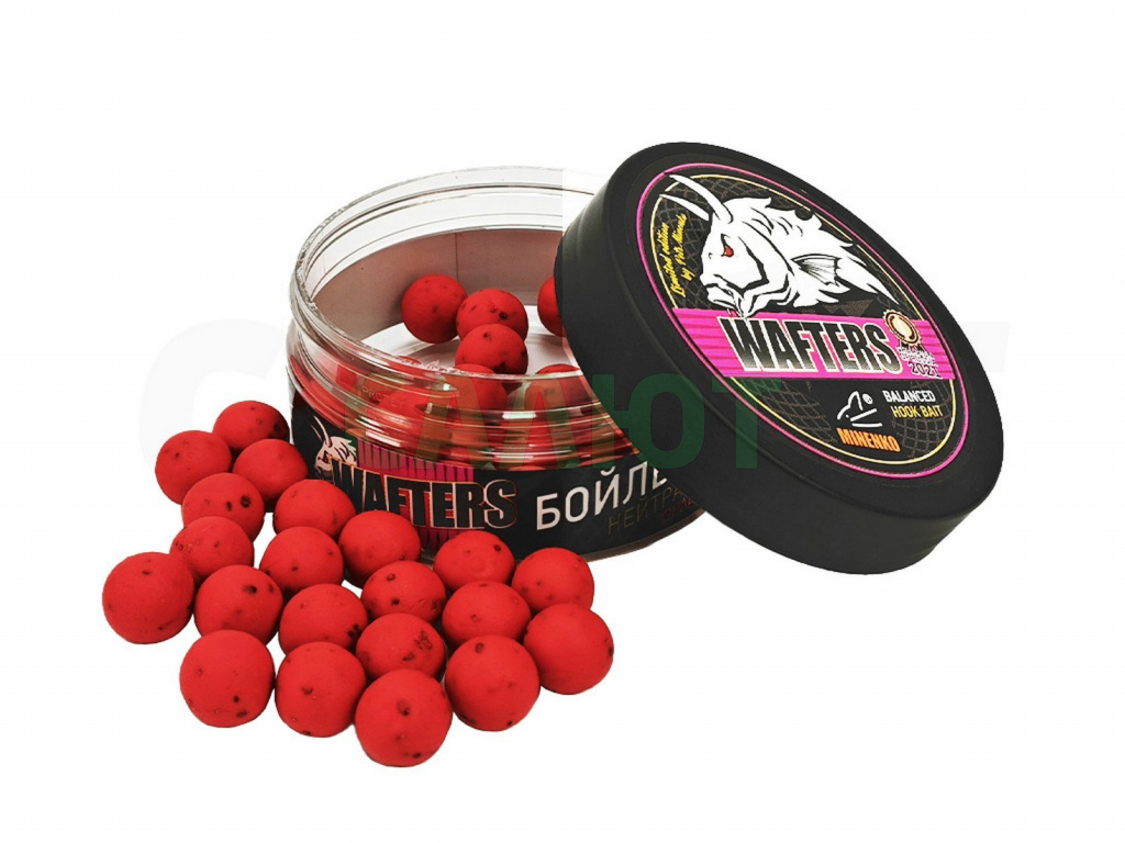 Бойлы Миненко 12мм, 70гр нейтр. плавучести