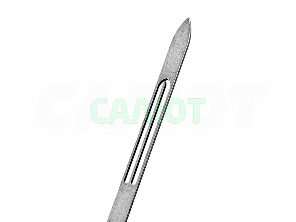 Челнок сетевязальный, нержавейка №7 193х5x1,1мм