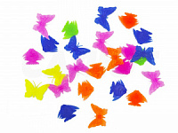 Комплект украшений на спицы "Бабочки и рыбки" 25шт