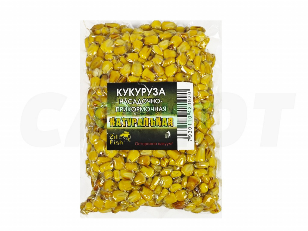 Кукуруза Zil Fish в вакууме