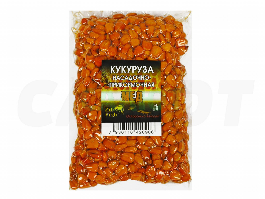 Кукуруза Zil Fish в вакууме